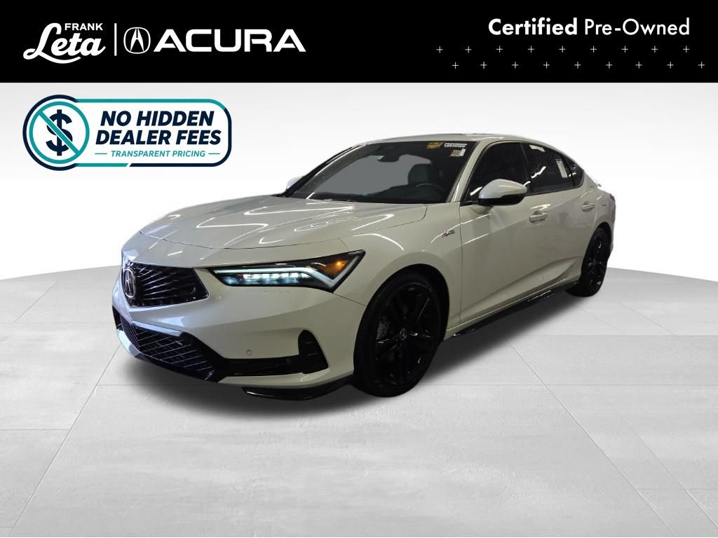Certified 2026 Acura Integra A-Spec
