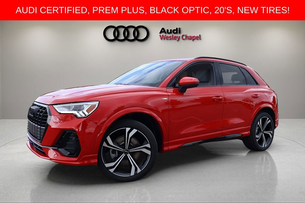 Used 2024 Audi Q3 2.0T Premium Plus