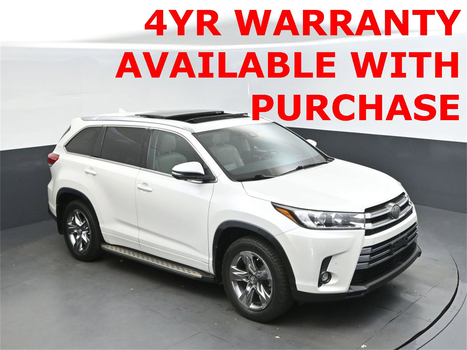 2019 Toyota Highlander Limited Platinum
