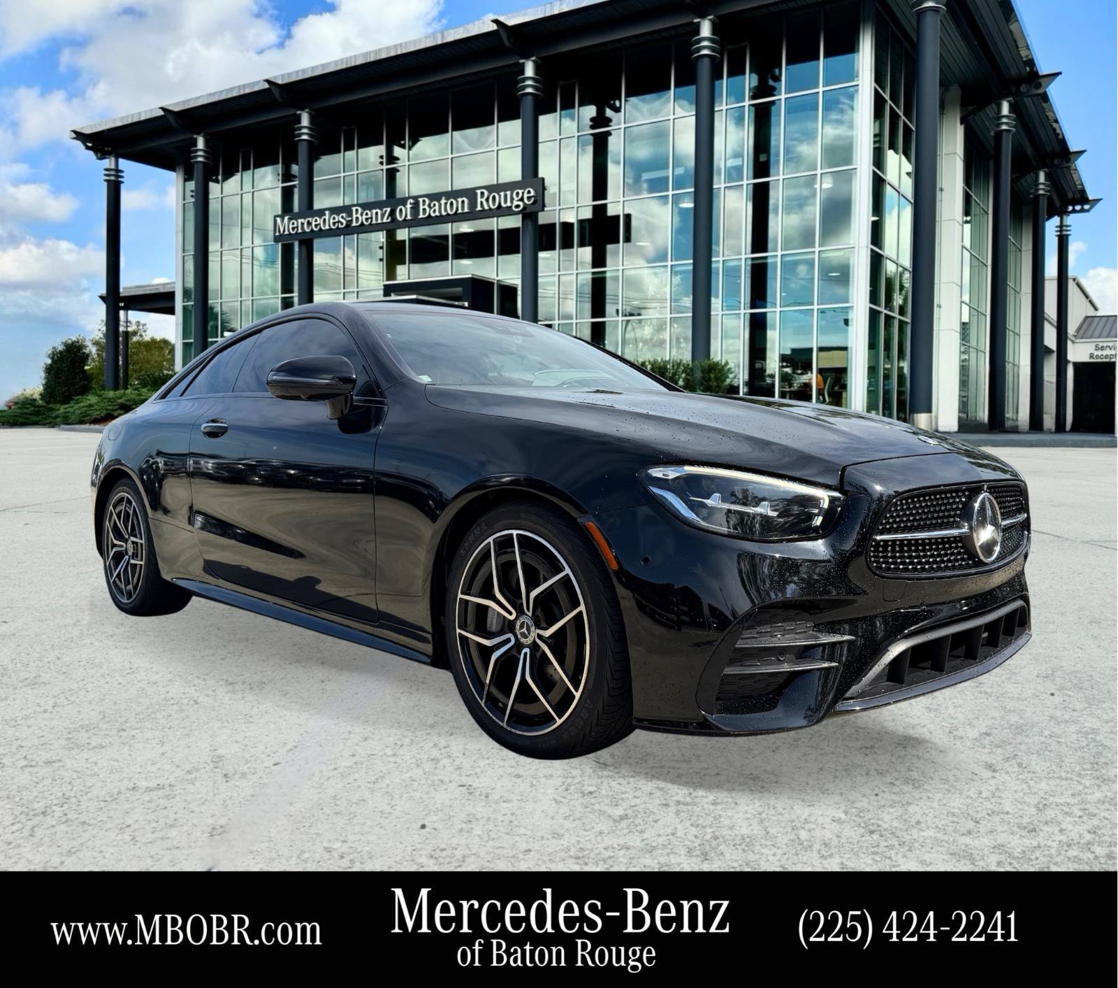 Certified 2023 Mercedes-Benz E 450 Coupe