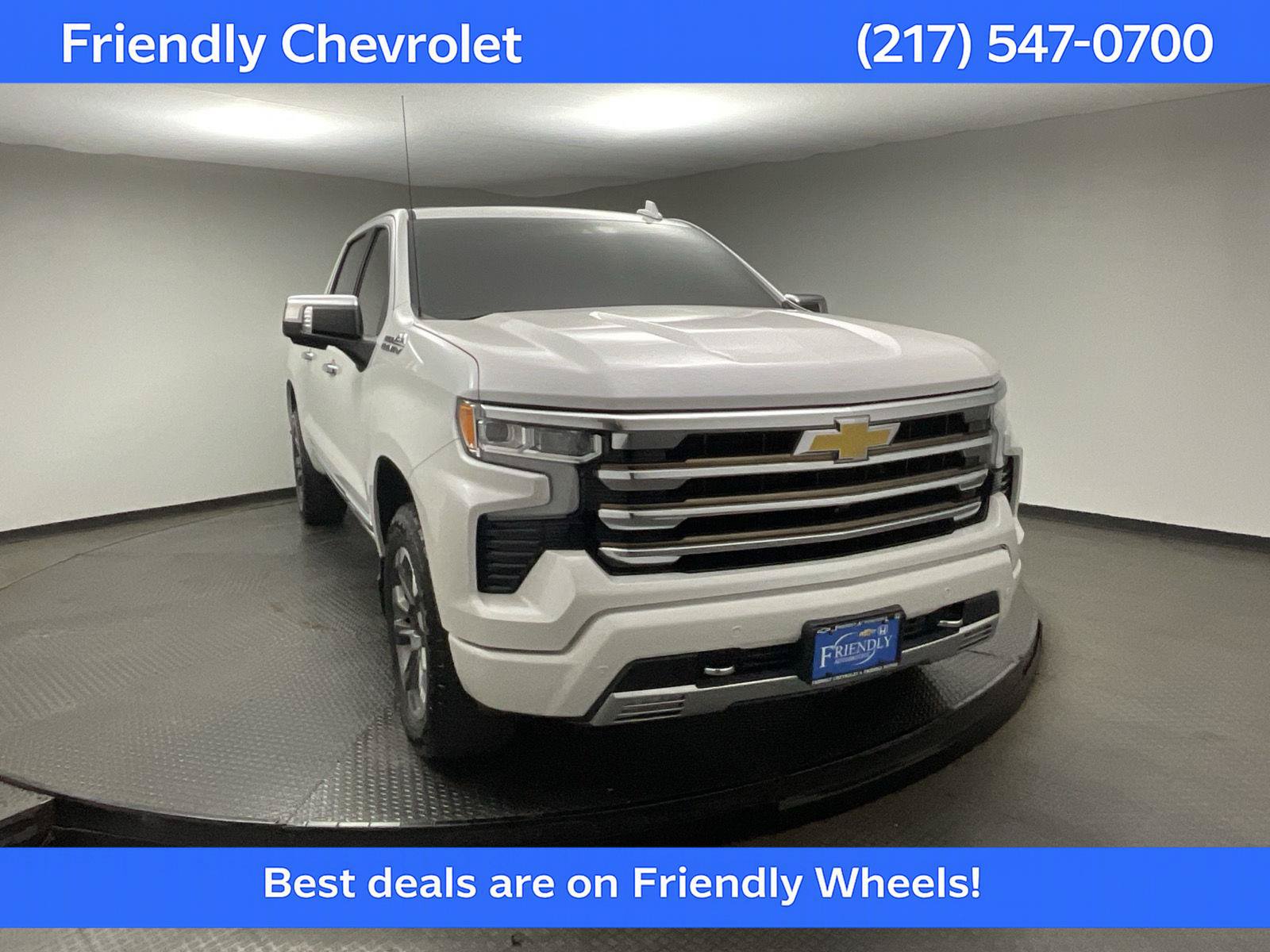 Certified 2022 Chevrolet Silverado 1500 High Country w/ Technology Package