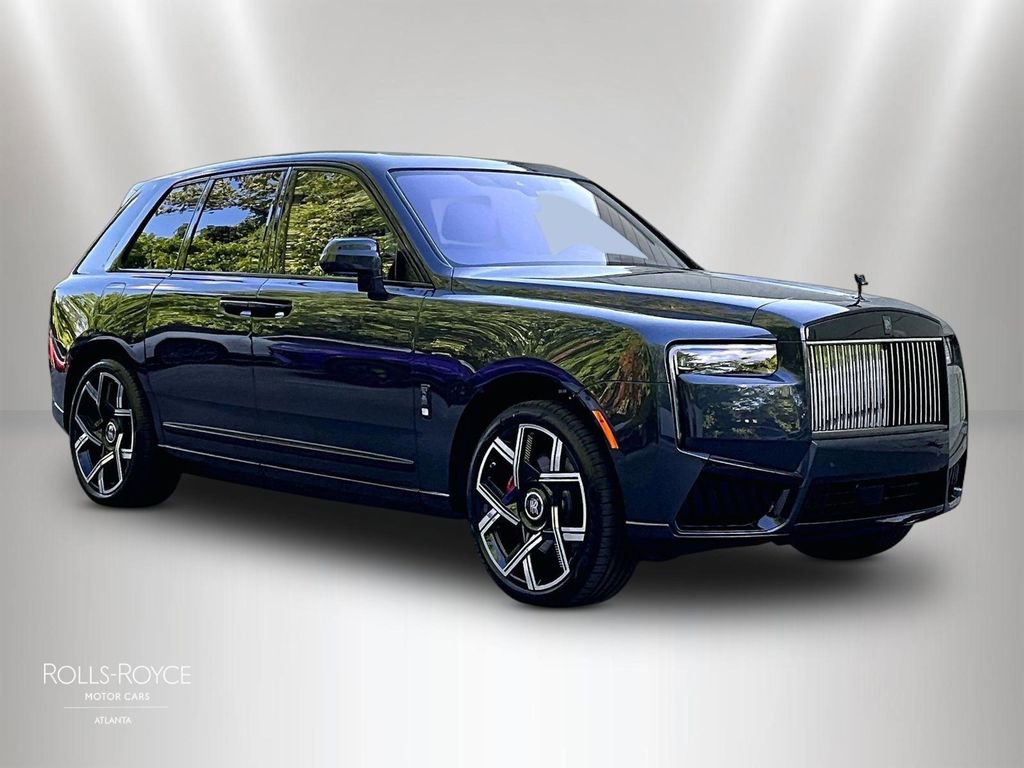 2026 Rolls-Royce Cullinan Black Badge