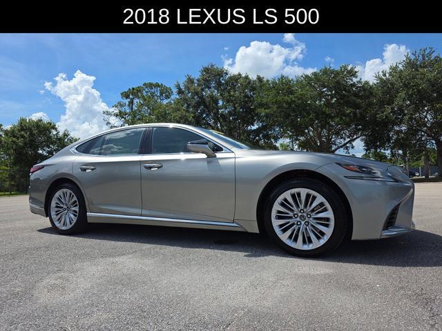 Used 2018 Lexus LS 500 AWD w/ Luxury Package