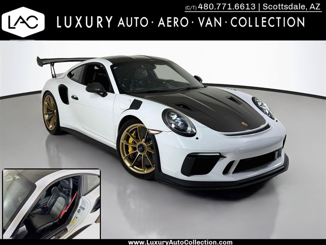 Used 2019 Porsche 911 GT3 RS w/ Weissach Package