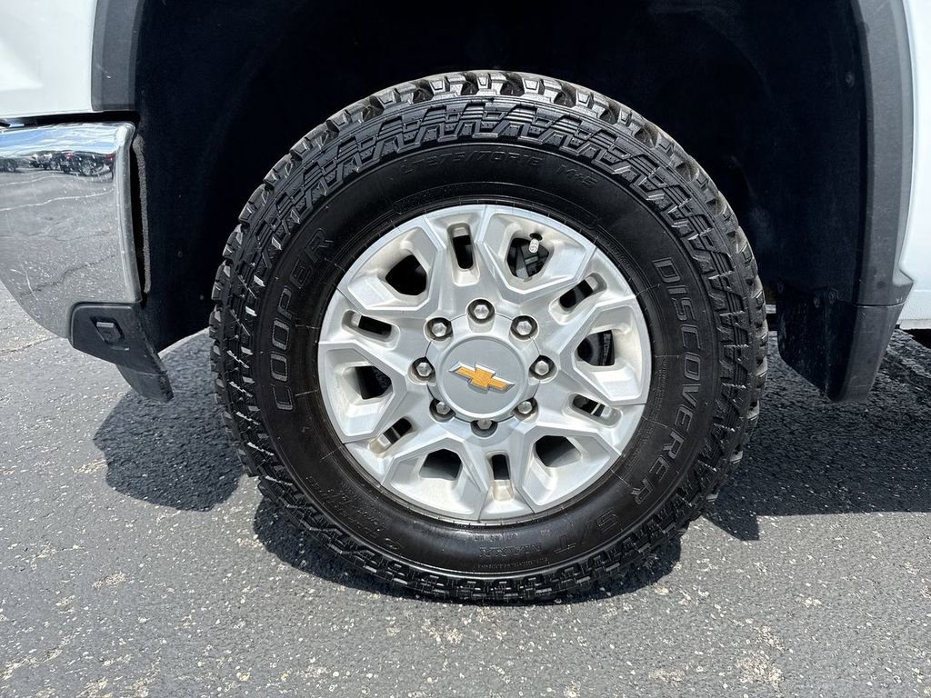 2025 Chevrolet Silverado 2500 LT