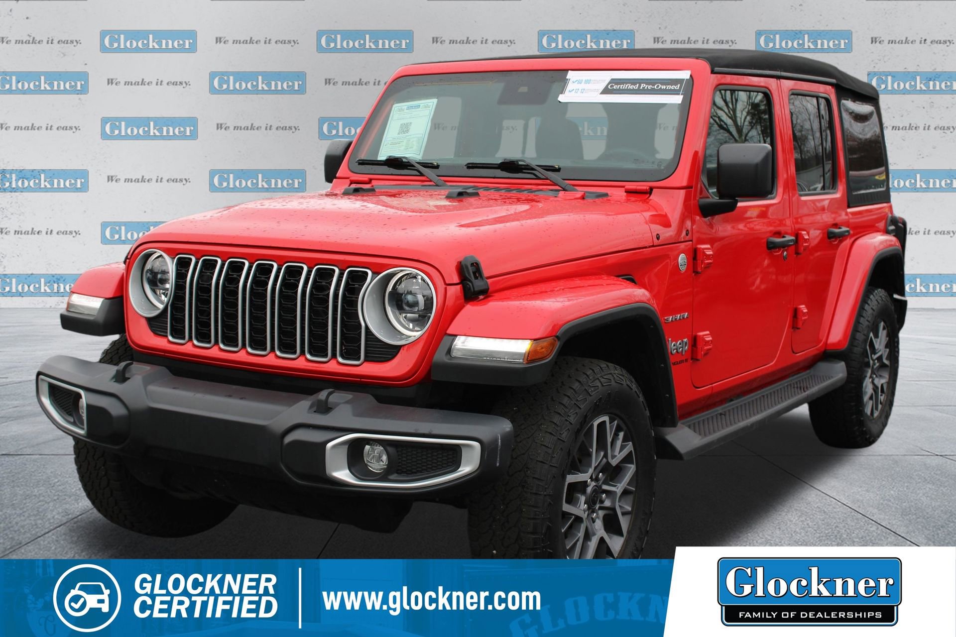 Used 2024 Jeep Wrangler Sahara