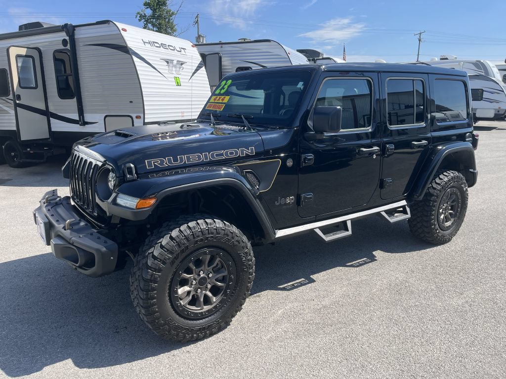 Used 2023 Jeep Wrangler Unlimited Rubicon 392 w/ Trailer Tow Package