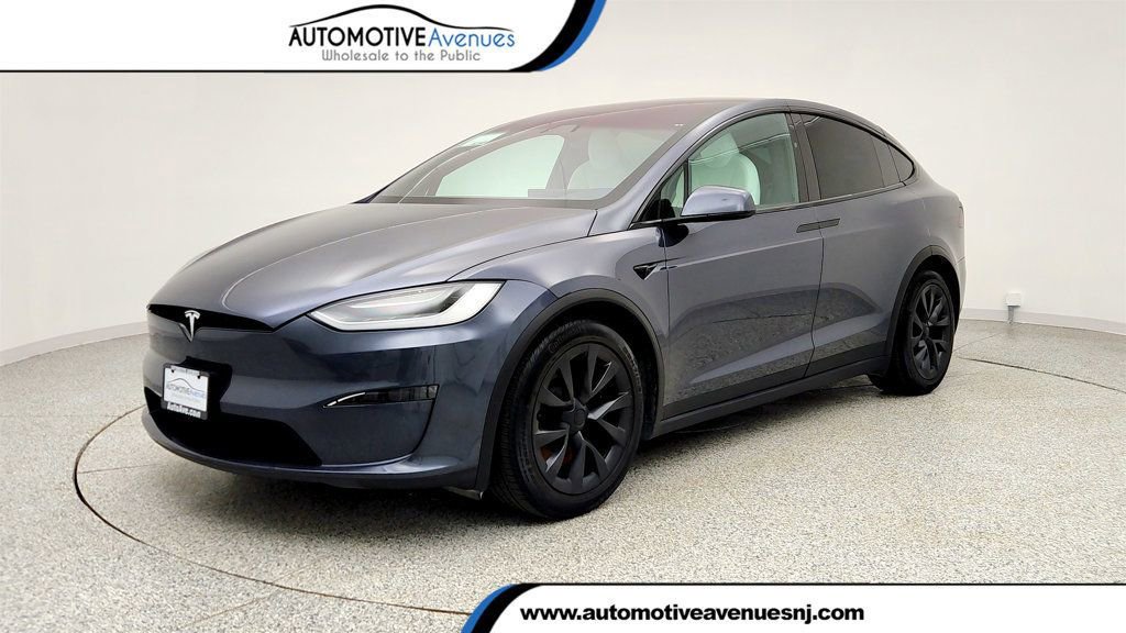 2022 Tesla Model X Plaid