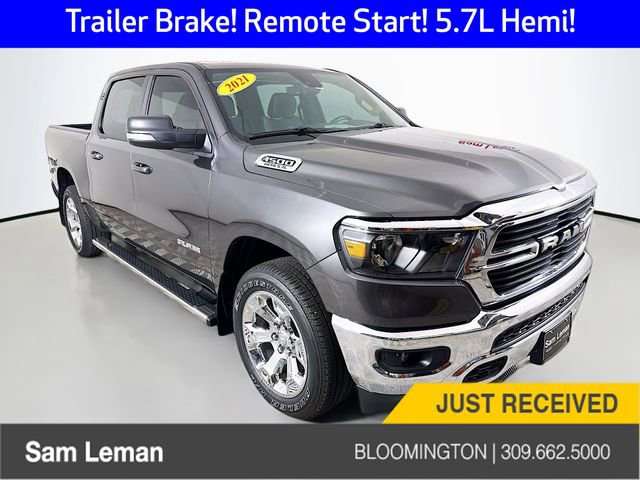 Used 2021 RAM 1500 Big Horn