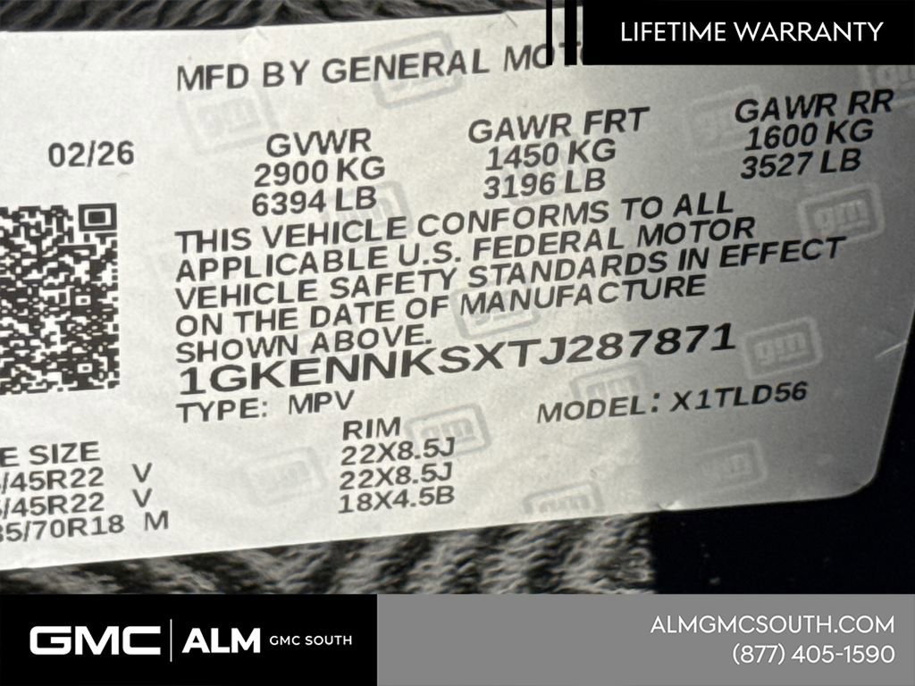 2026 GMC Acadia Elevation