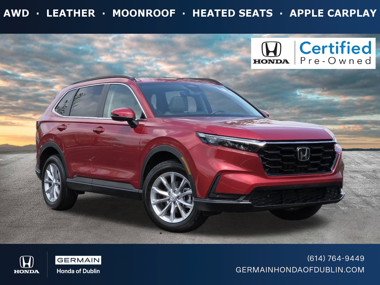 2024 Honda Cr-V EX-L