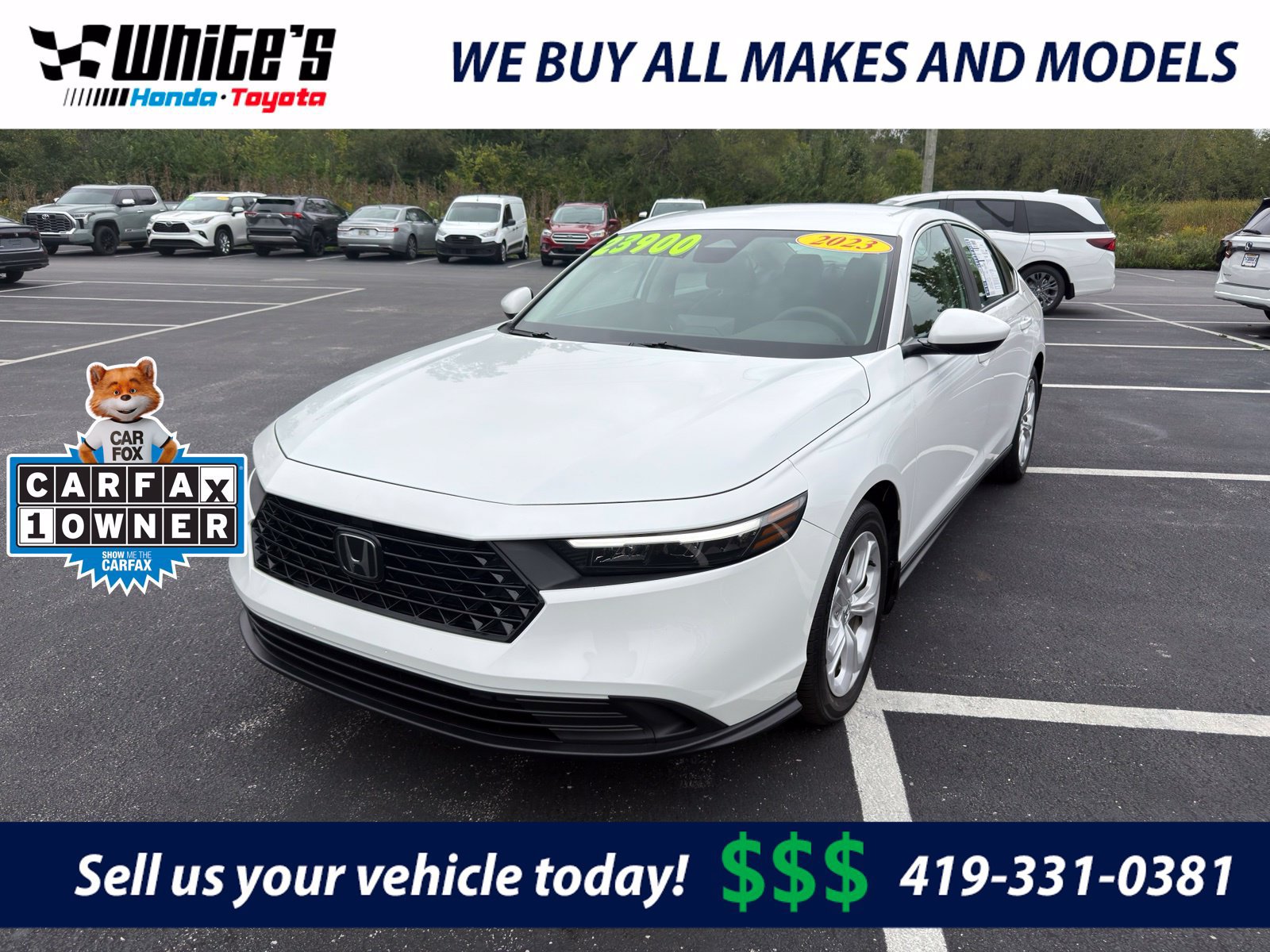 Used 2023 Honda Accord LX