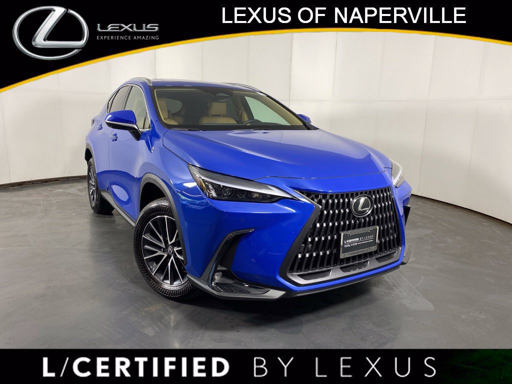 Certified 2026 Lexus NX 350 AWD w/ Cold Area Package
