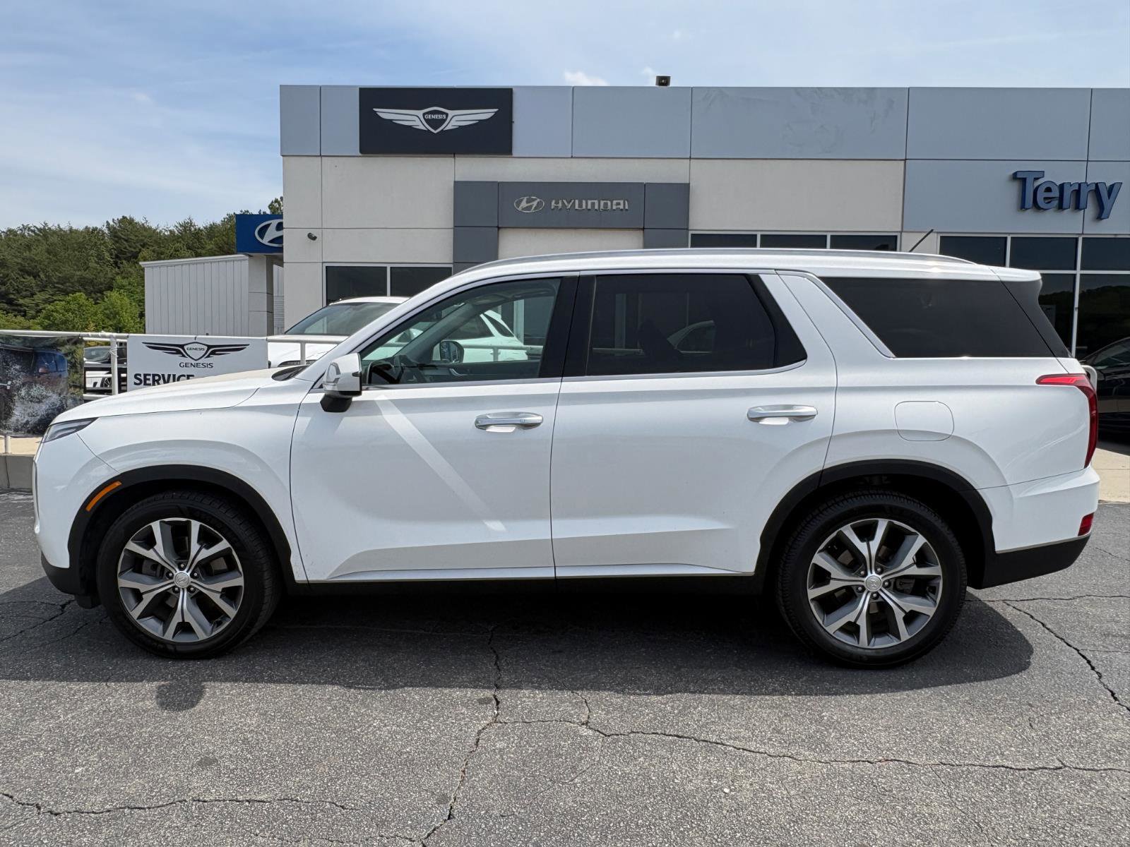 2022 Hyundai Palisade SEL