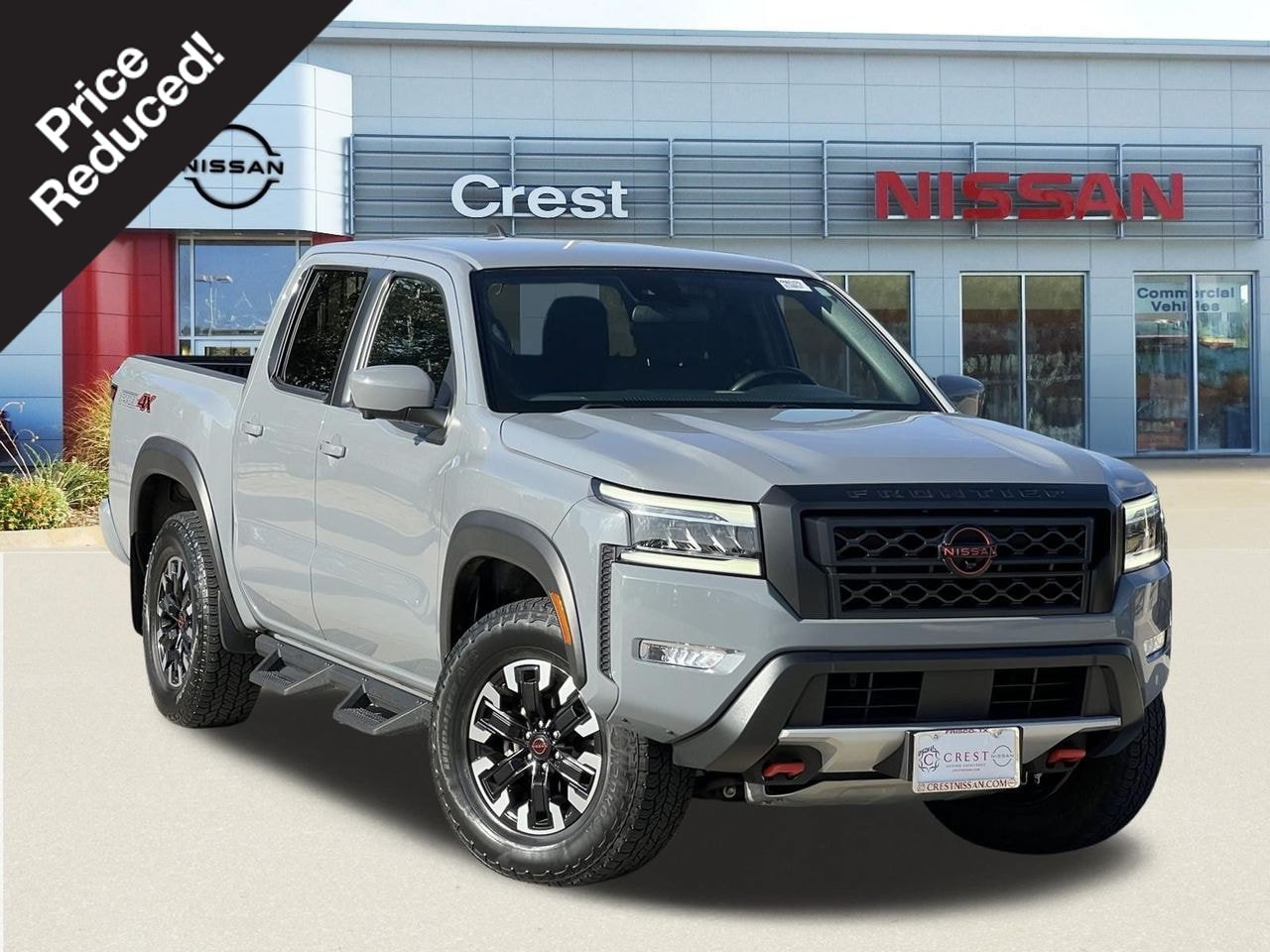 Certified 2023 Nissan Frontier PRO-4X w/ Pro Convenience Package
