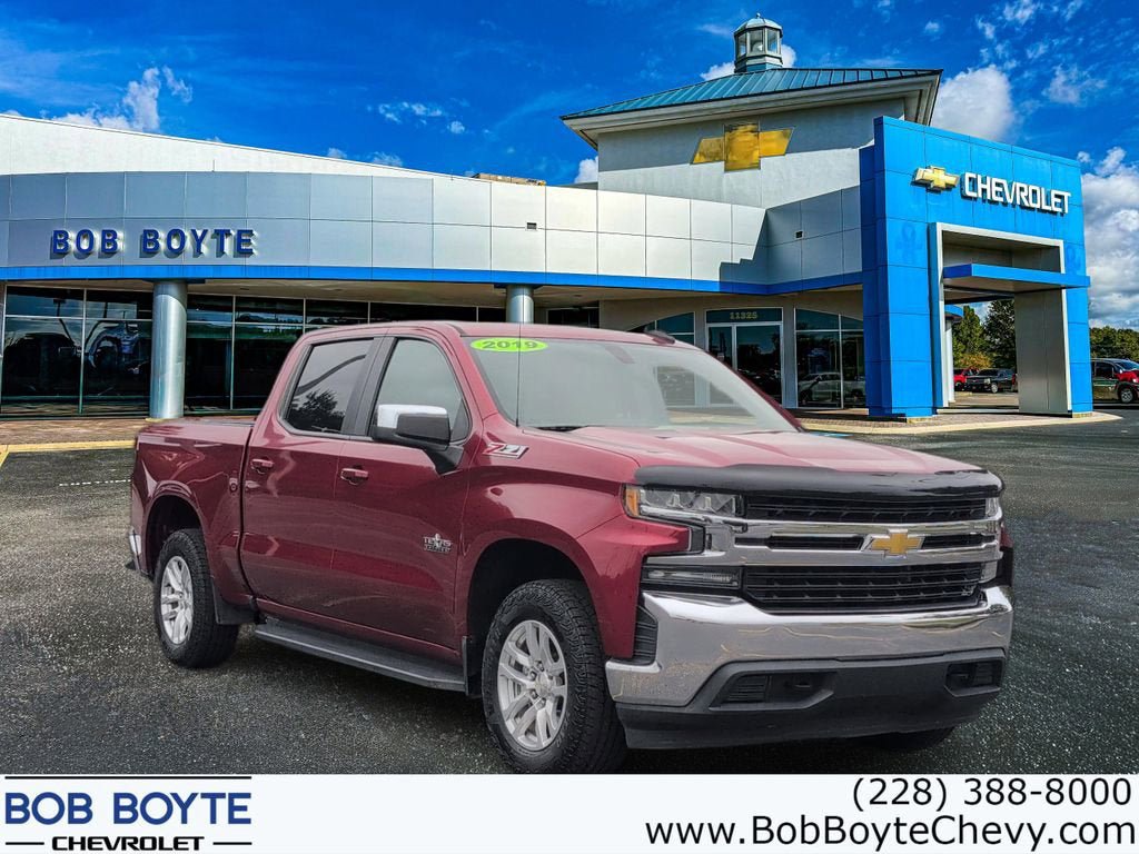 Used 2019 Chevrolet Silverado 1500 LT w/ Texas Edition