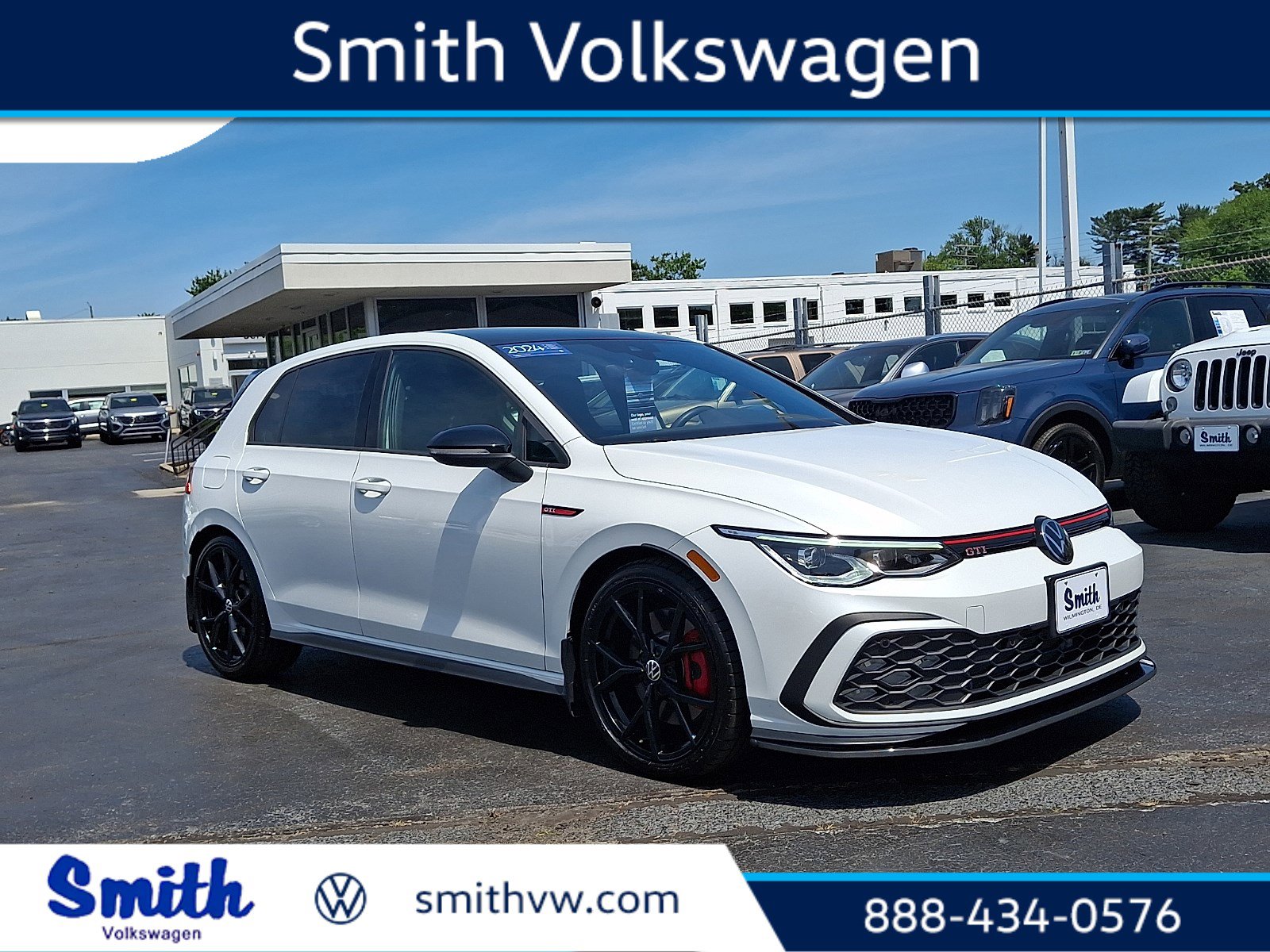 Certified 2024 Volkswagen GTI S