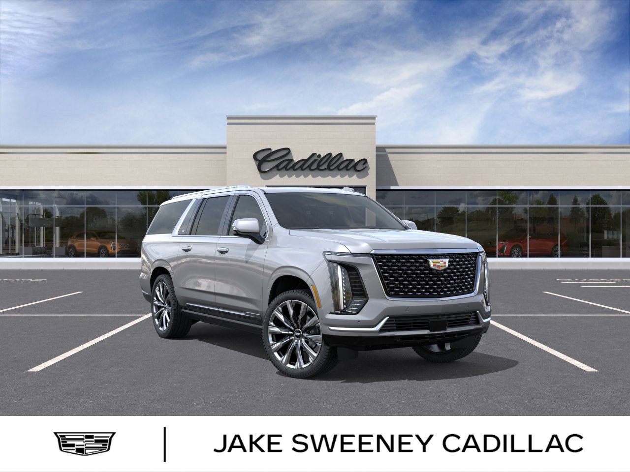 New 2026 Cadillac Escalade ESV Luxury w/ Touring Package