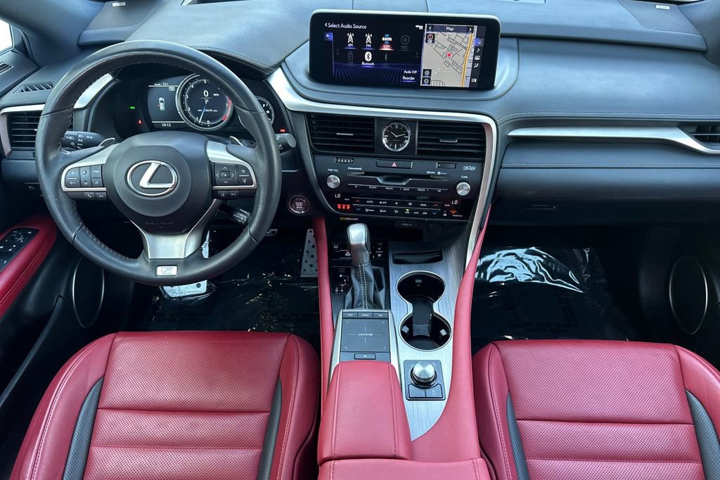 2022 Lexus RX 350 F Sport