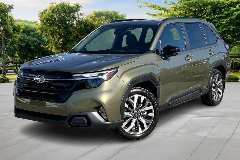 Certified 2026 Subaru Forester Touring