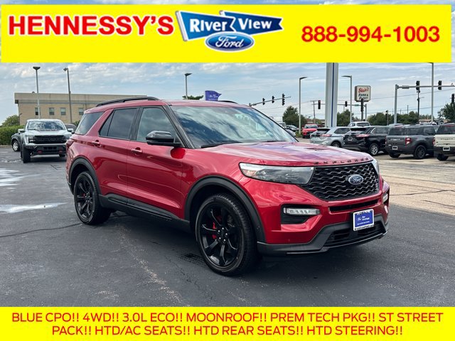 Certified 2020 Ford Explorer ST w/ ST Street Pack