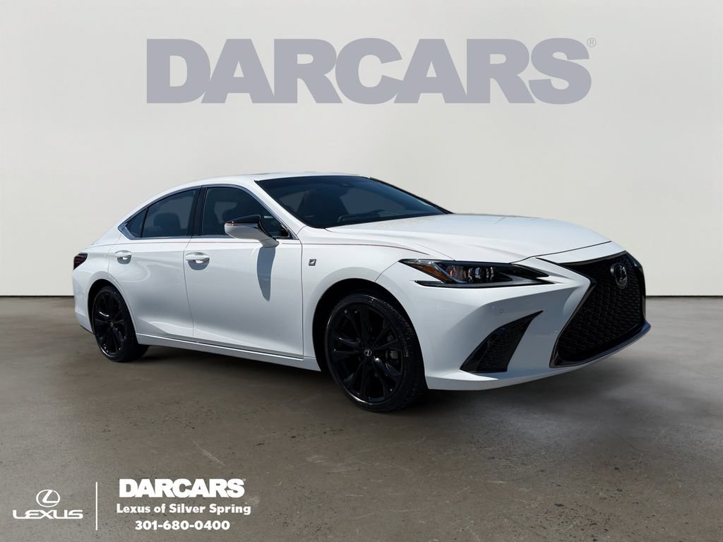 Certified 2024 Lexus ES 350 F Sport w/ Accessory Package (Z2)