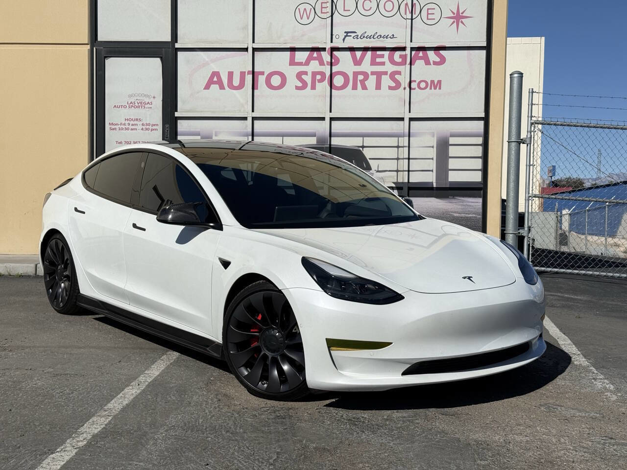 2021 Tesla Model 3 Performance