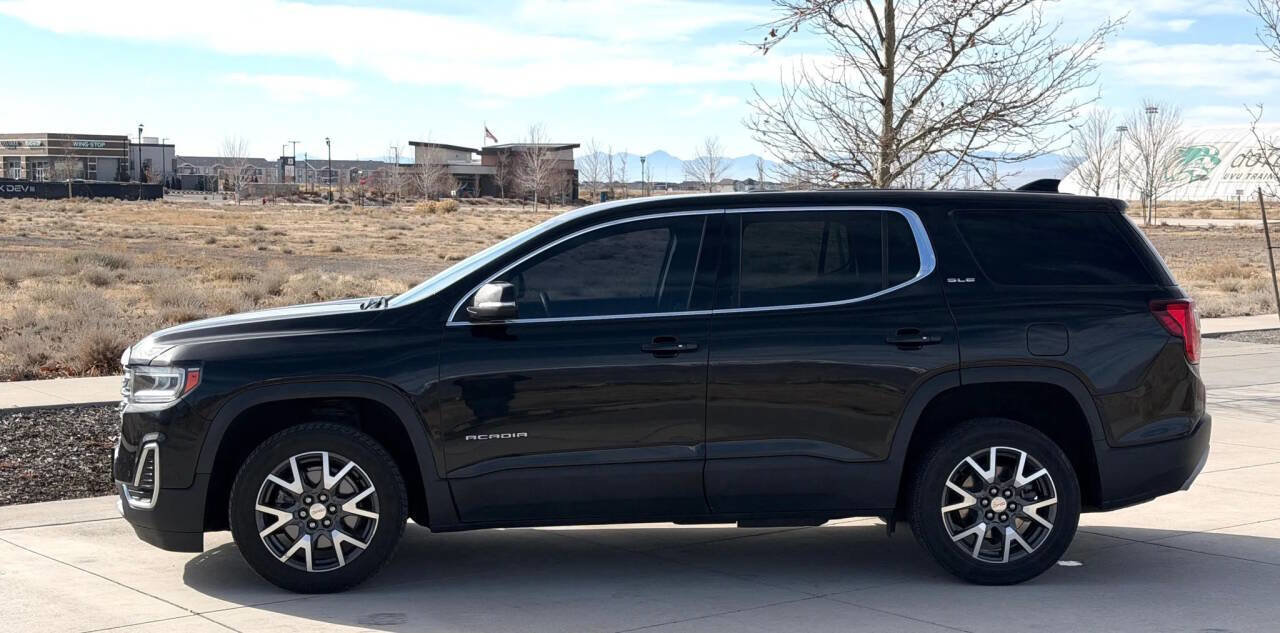 2021 GMC Acadia SLE