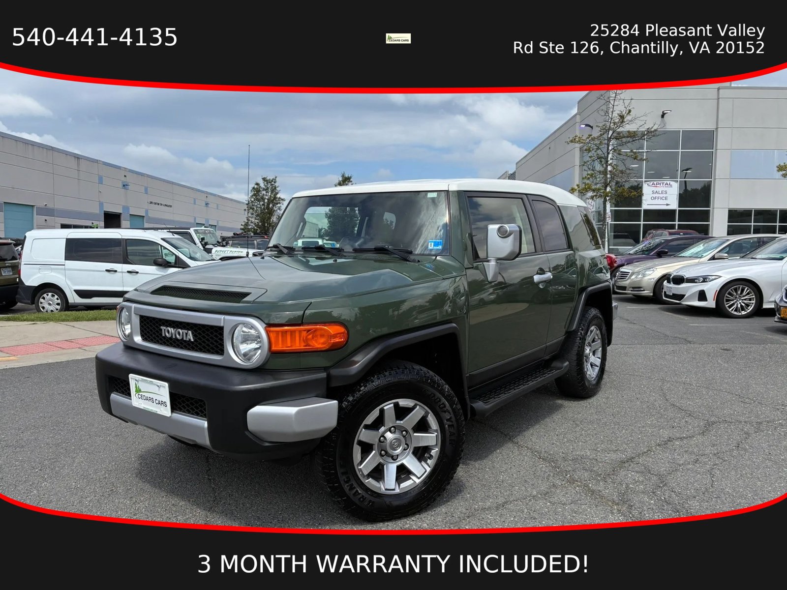 Used 2014 Toyota FJ Cruiser 4WD w/ Upgrade Package
