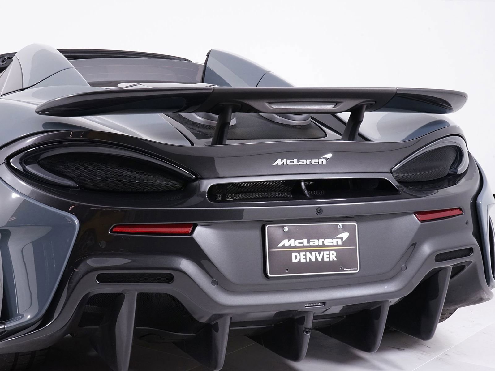 Used 2020 McLaren 600LT Spider photo 21