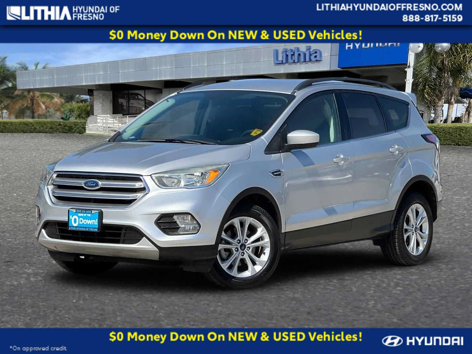 Used 2018 Ford Escape SE