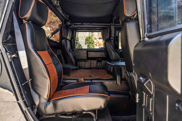 1996 HUMMER H1 4-Door Open Top