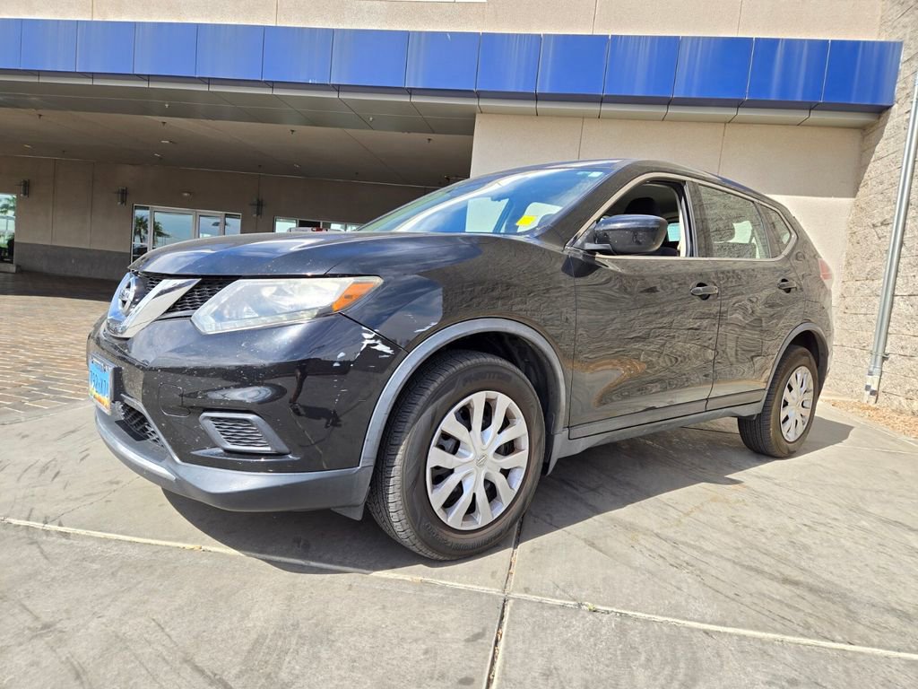 2016 Nissan Rogue S