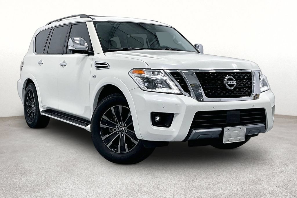 Used 2019 Nissan Armada Platinum w/ Captain's Chairs Package