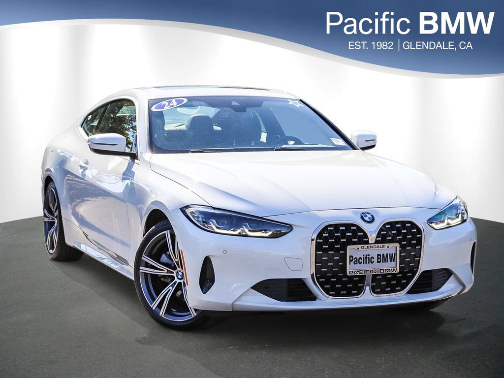 Certified 2024 BMW 430i Coupe w/ Convenience Package