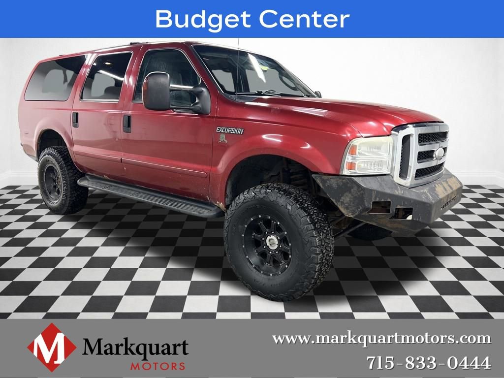 Used 2005 Ford Excursion XLS