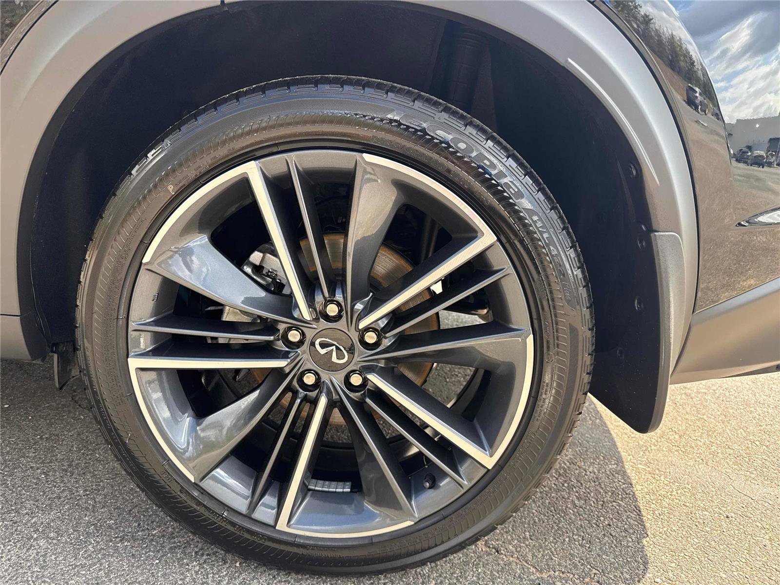 2025 INFINITI Qx50 Sport