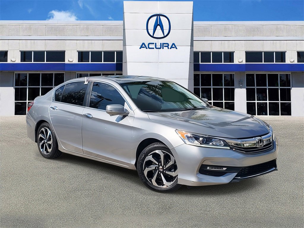 2017 Honda Accord EX