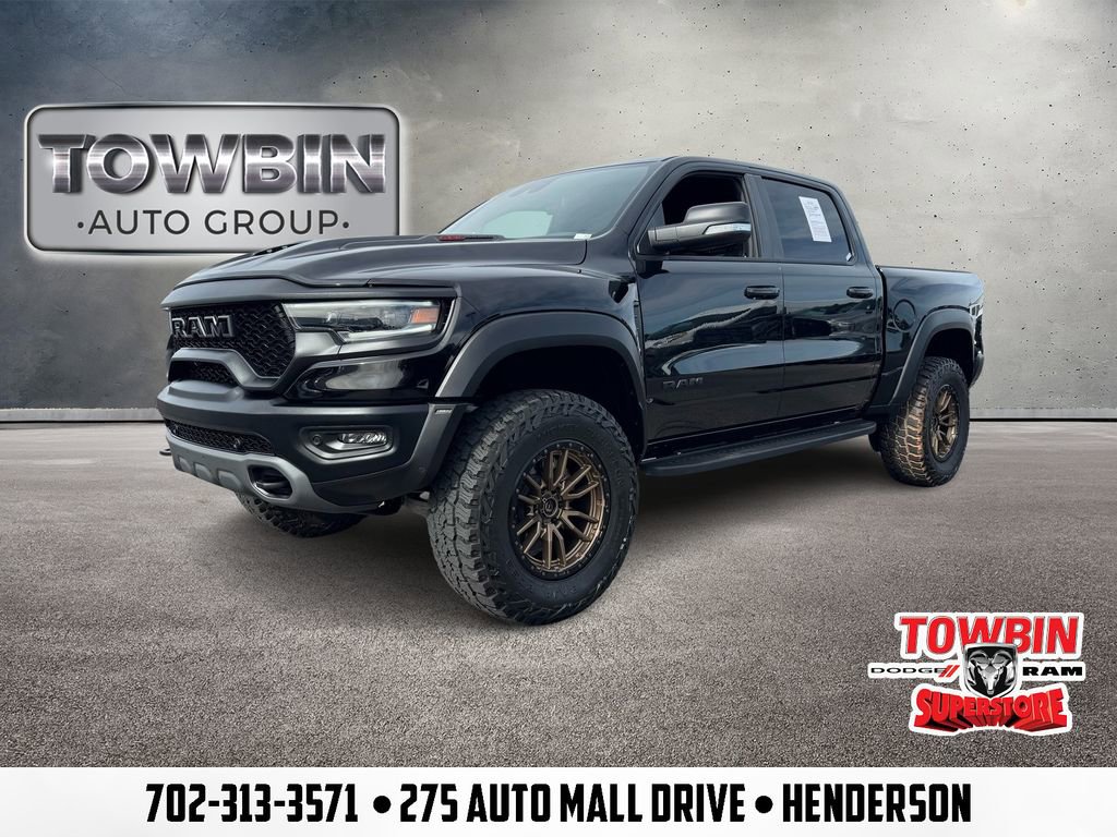 Used 2022 RAM 1500 TRX w/ TRX Level 2 Equipment Group