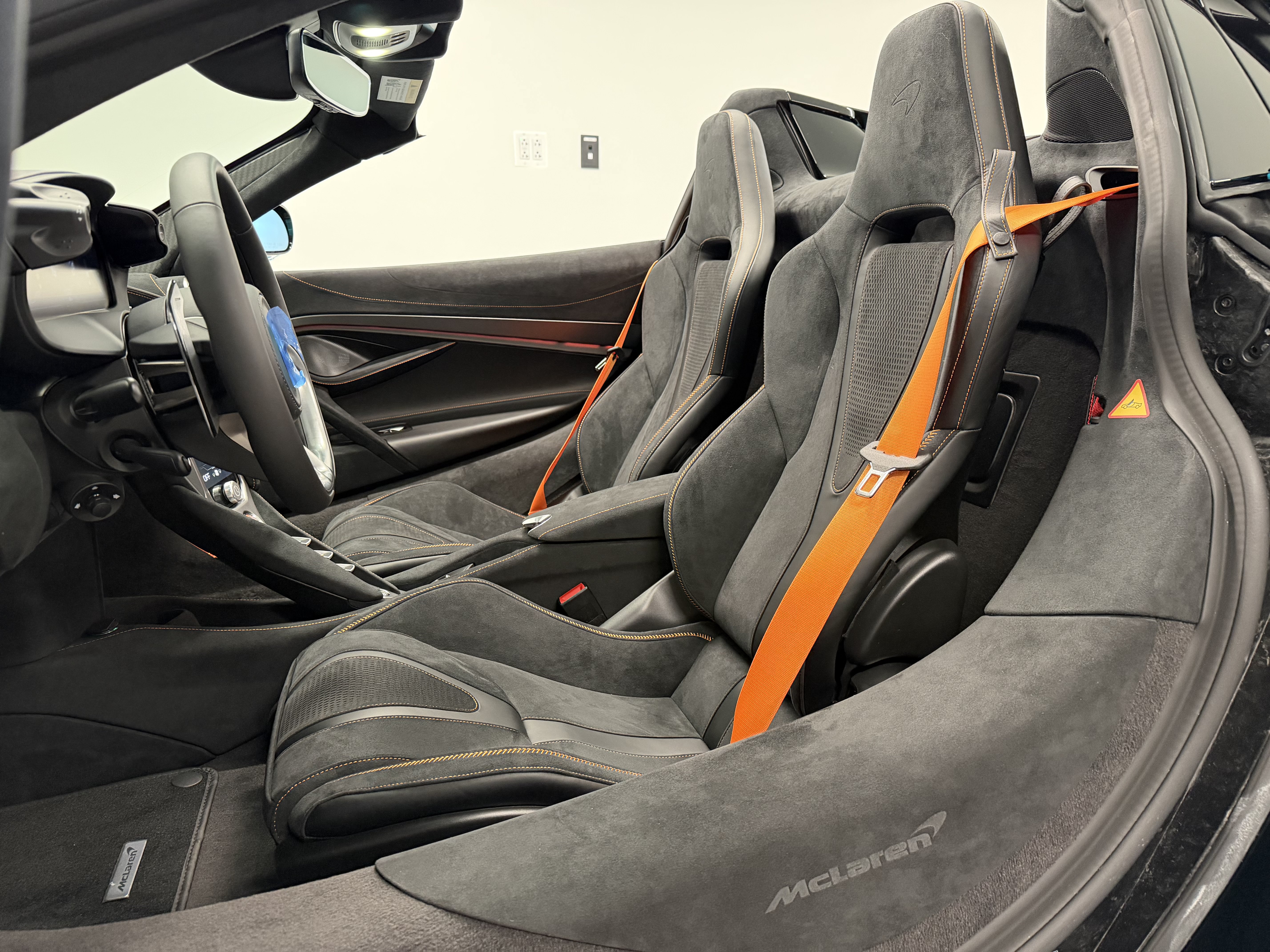 New 2027 McLaren 750S Spider photo 12