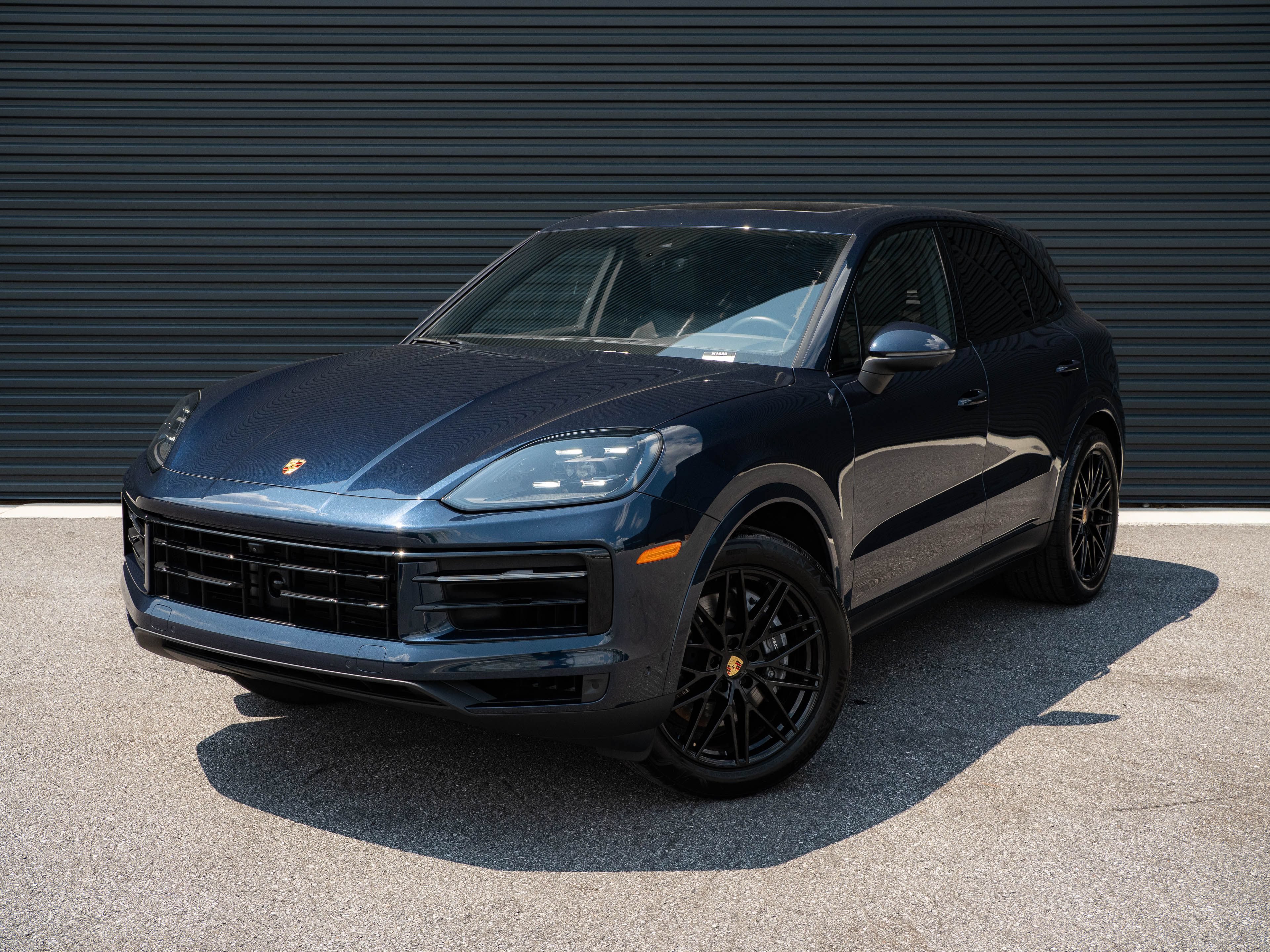 Certified 2024 Porsche Cayenne