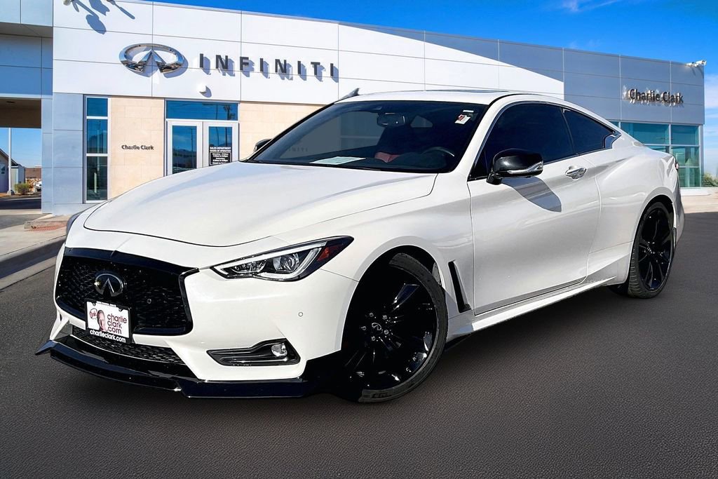 Used 2022 INFINITI Q60 Red Sport 400 w/ Cargo Package