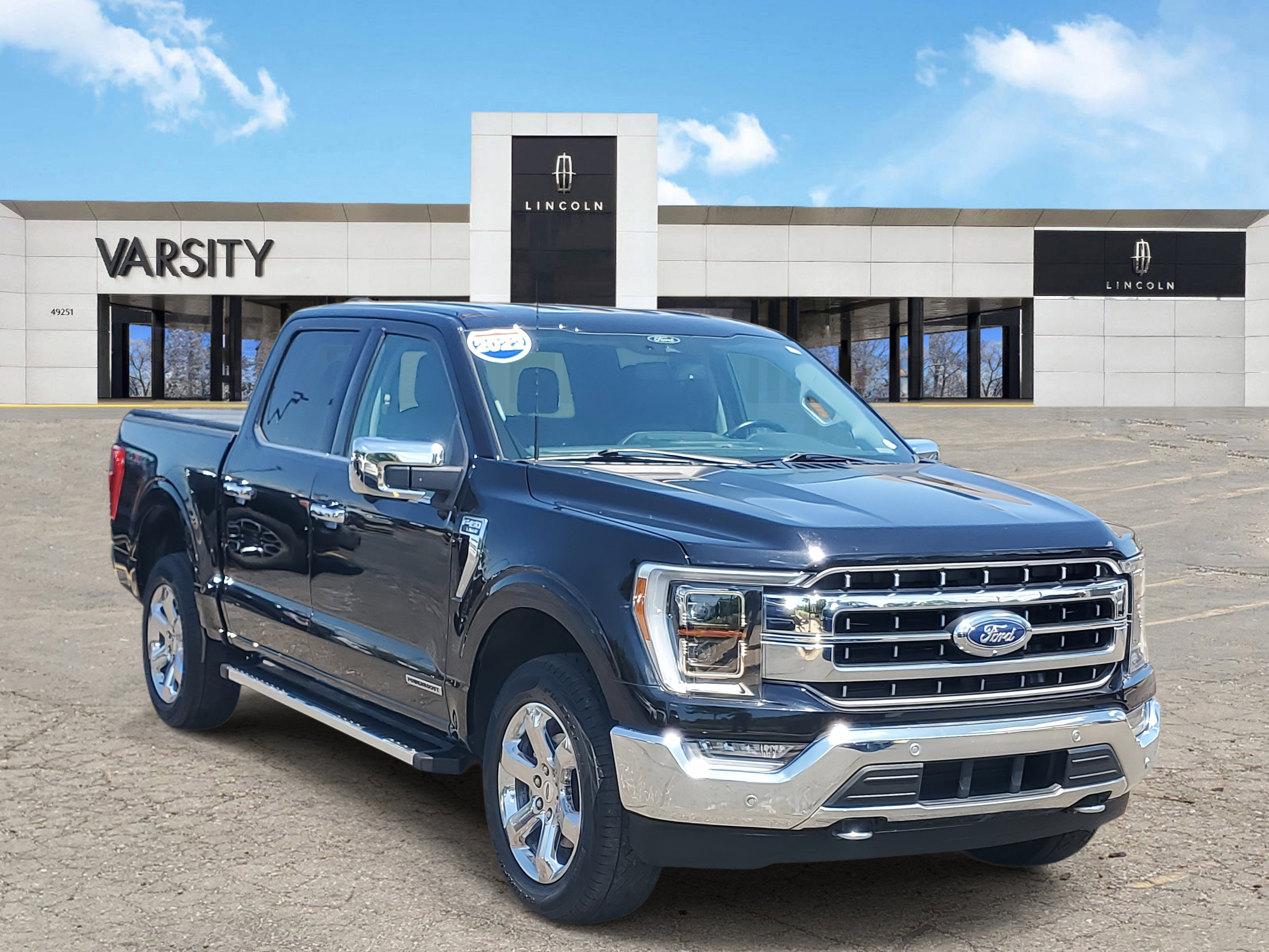 2022 Ford F-150 Lariat