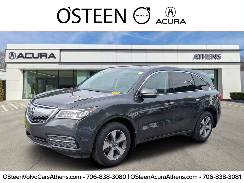 Used 2016 Acura MDX SH-AWD