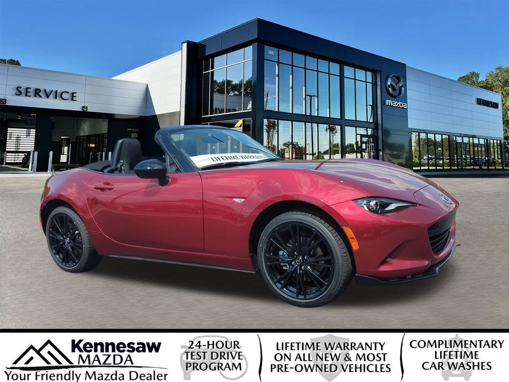 2026 MAZDA MX-5 Miata Club