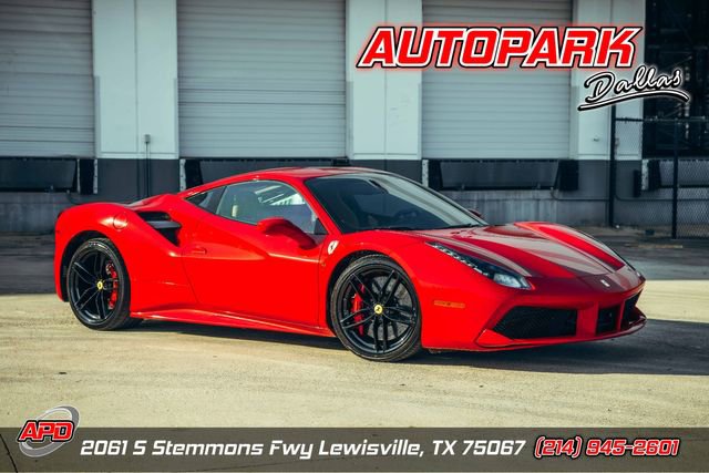 Used 2018 Ferrari 488 GTB