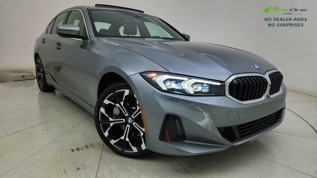 Used 2025 BMW 330i Sedan