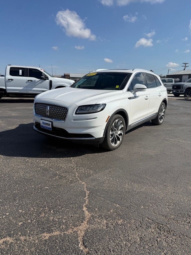 Used 2023 Lincoln Nautilus Reserve w/ Equipment Group 201A