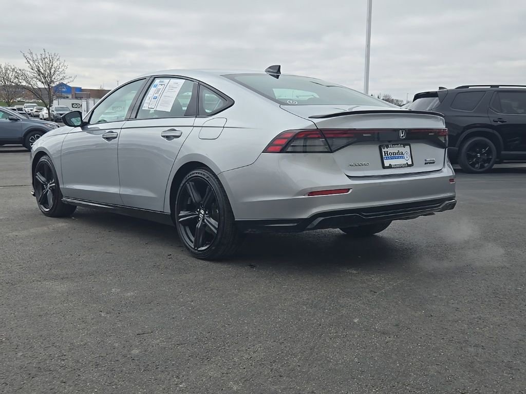 2025 Honda Accord Sport