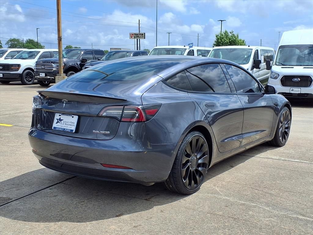 2021 Tesla Model 3 Performance